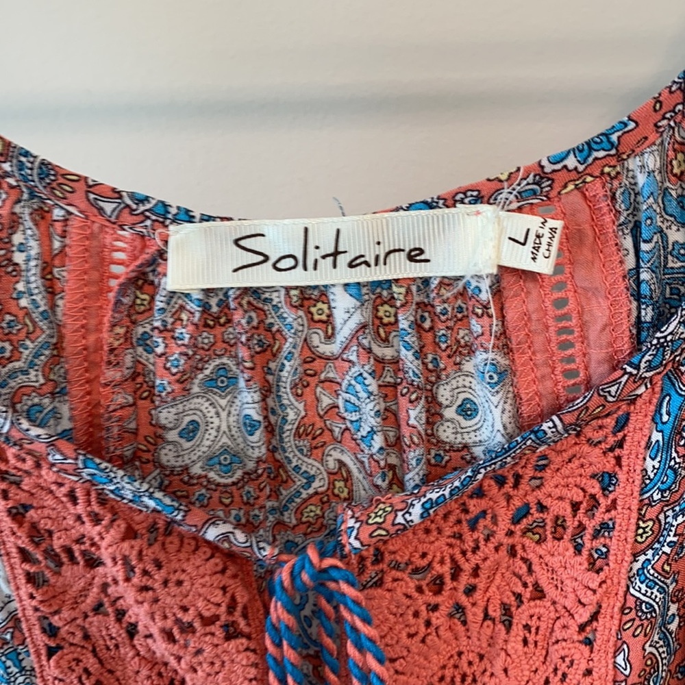 Pattern Tassel Top - Picture 3 of 5